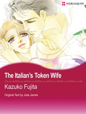 cover image of The Italian's Token Wife